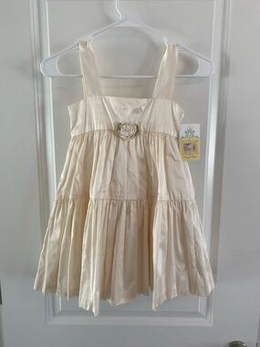 Lulla Smith Girls Sabine Ruffled Dress size 6